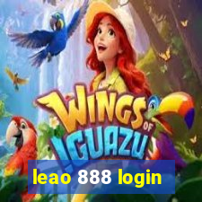 leao 888 login